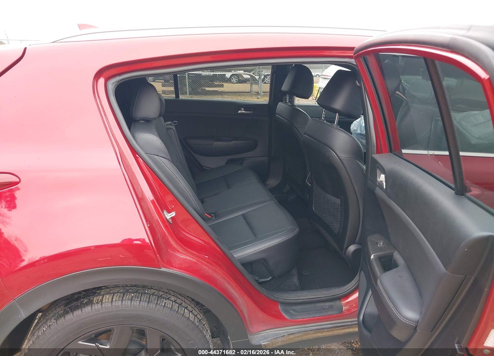 2021 KIA SPORTAGE S VIN: KNDP63AC1M7842821