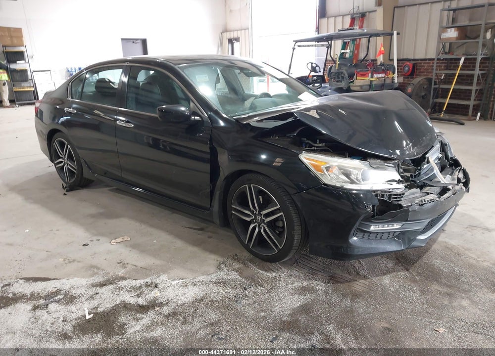 2017 HONDA ACCORD SPORT VIN: 1HGCR2F54HA022818