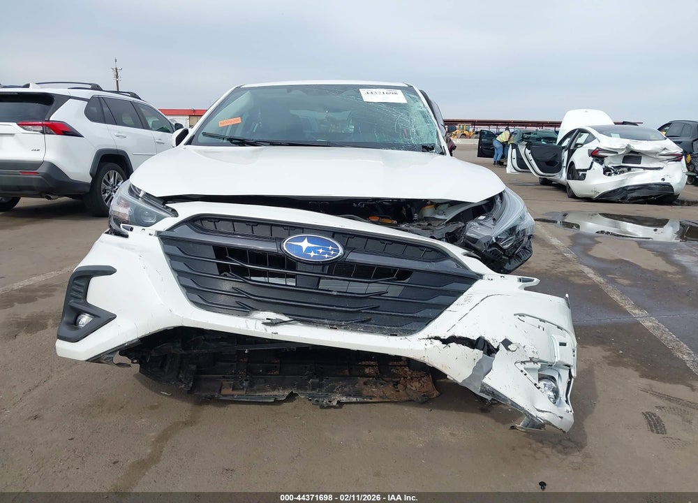 2025 SUBARU LEGACY PREMIUM VIN: 4S3BWAD65S3021536