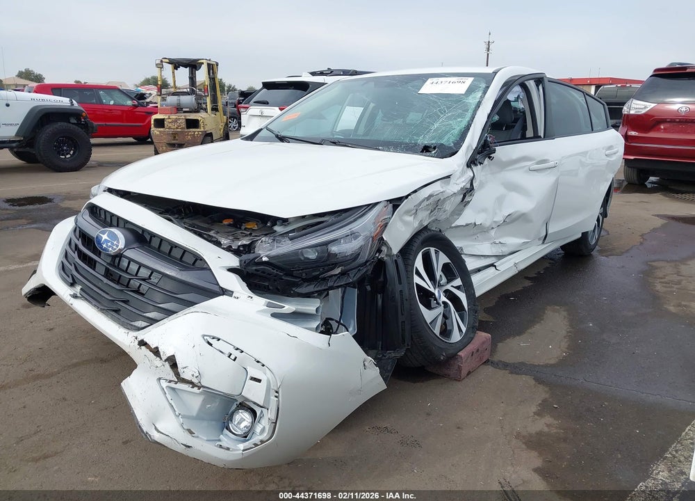 2025 SUBARU LEGACY PREMIUM VIN: 4S3BWAD65S3021536