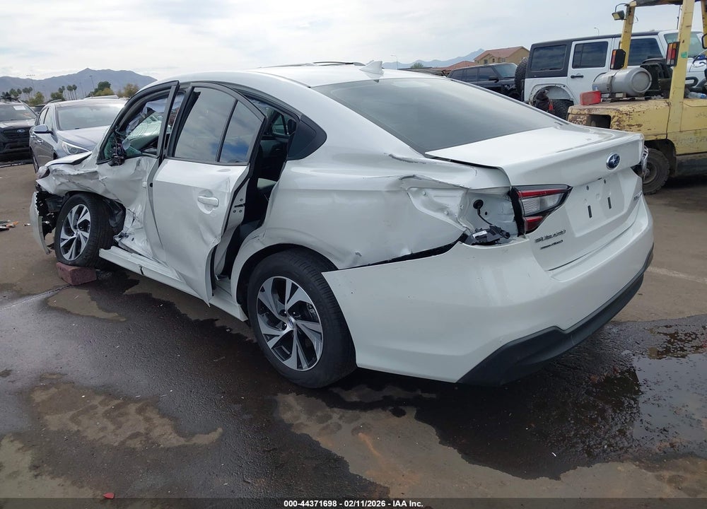2025 SUBARU LEGACY PREMIUM VIN: 4S3BWAD65S3021536