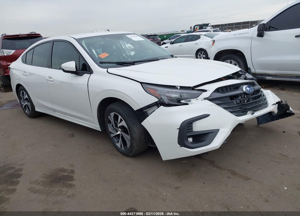 2025 SUBARU LEGACY PREMIUM VIN: 4S3BWAD65S3021536