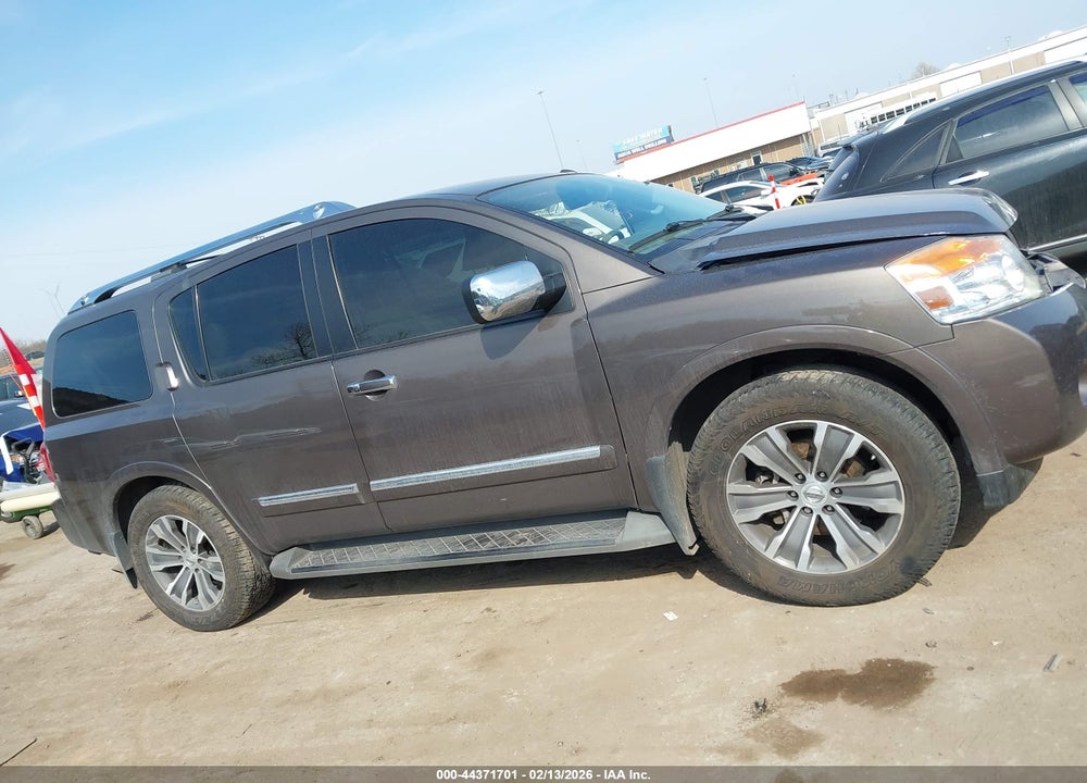 2015 NISSAN ARMADA SL VIN: 5N1BA0ND2FN620471
