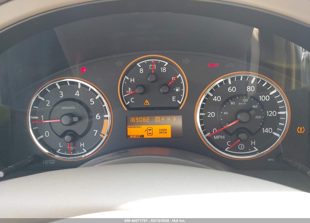 2015 NISSAN ARMADA SL VIN: 5N1BA0ND2FN620471