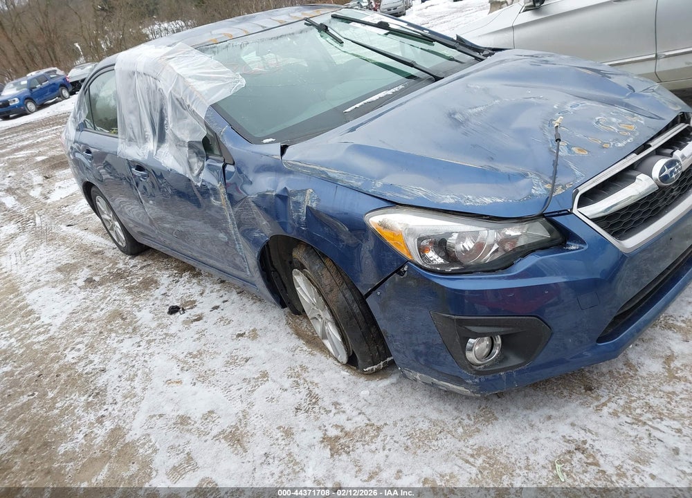 2012 SUBARU IMPREZA 2.0I PREMIUM VIN: JF1GJAB65CH015821
