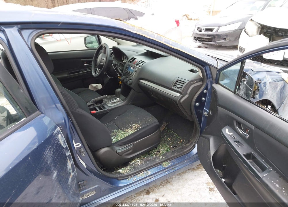 2012 SUBARU IMPREZA 2.0I PREMIUM VIN: JF1GJAB65CH015821
