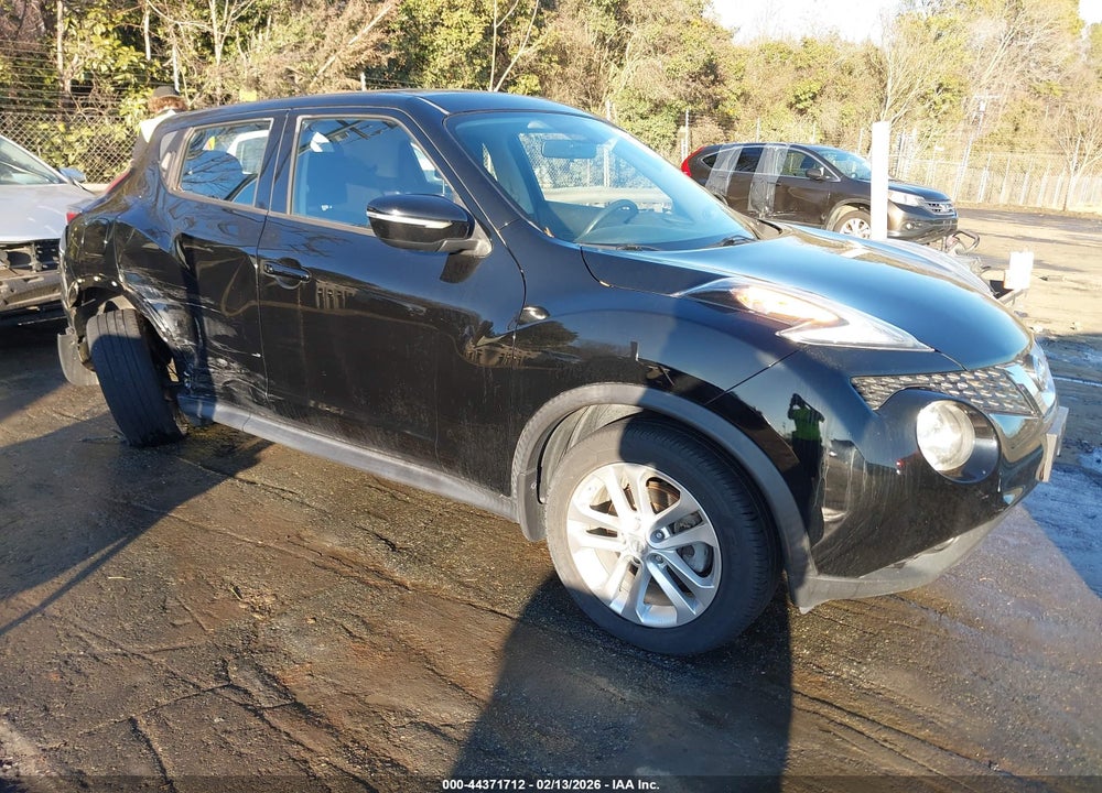 2015 NISSAN JUKE S VIN: JN8AF5MR5FT506234