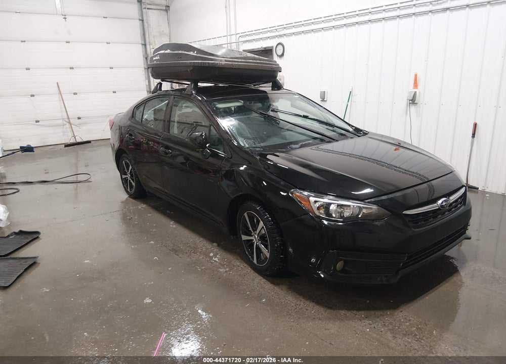 2022 SUBARU IMPREZA PREMIUM VIN: 4S3GKAV6XN3605354