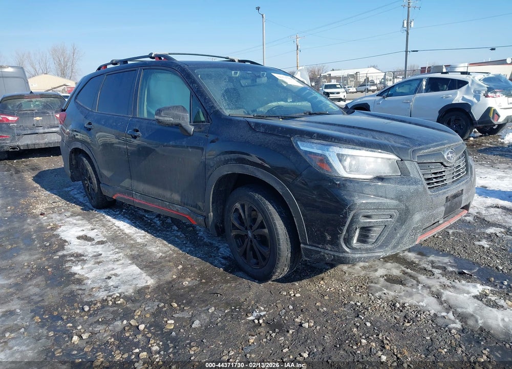 2019 SUBARU FORESTER SPORT VIN: JF2SKAPC3KH430121