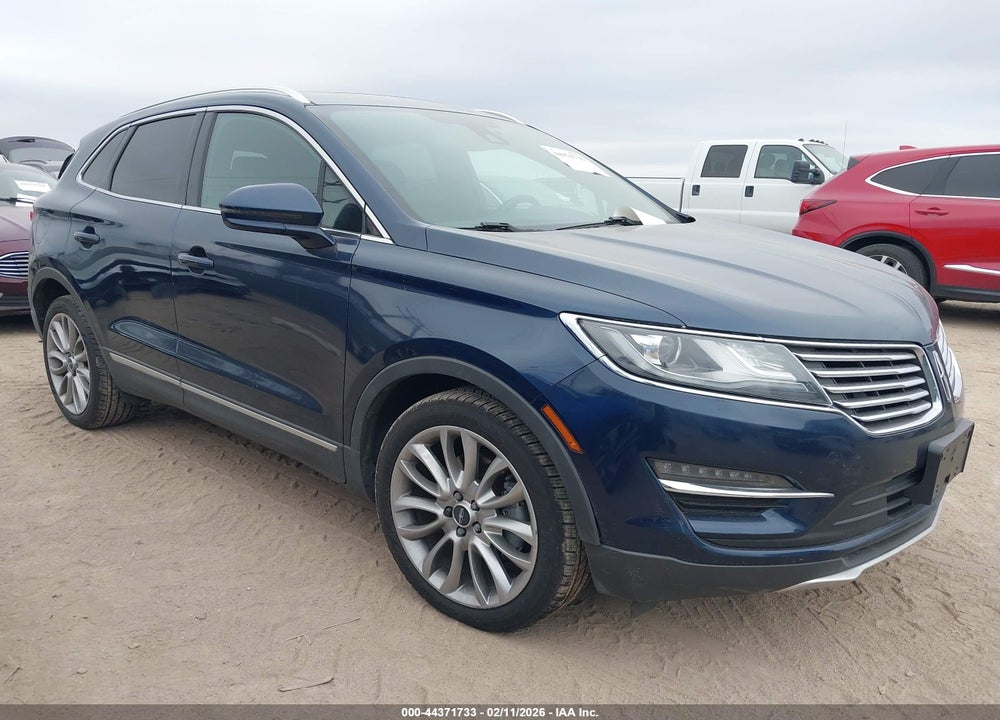 2017 LINCOLN MKC RESERVE VIN: 5LMCJ3C99HUL71905