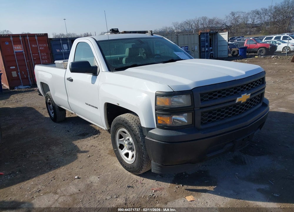 2015 CHEVROLET SILVERADO 1500 WT VIN: 1GCNCPECXFZ321654