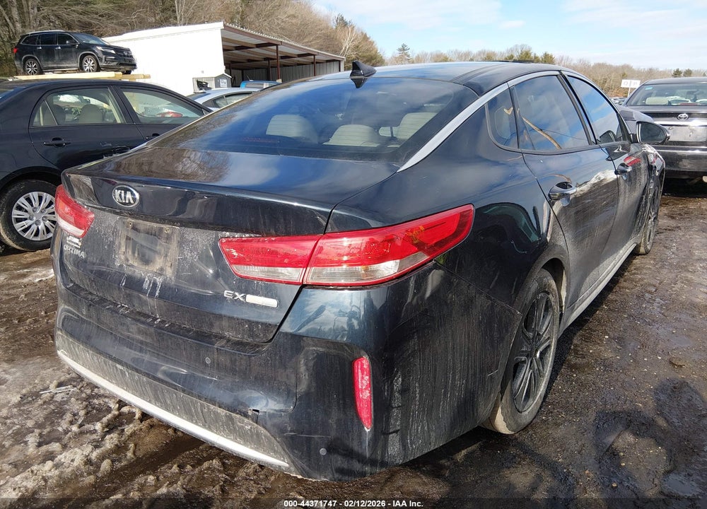2017 KIA OPTIMA HYBRID EX VIN: KNAGU4LE2H5013717