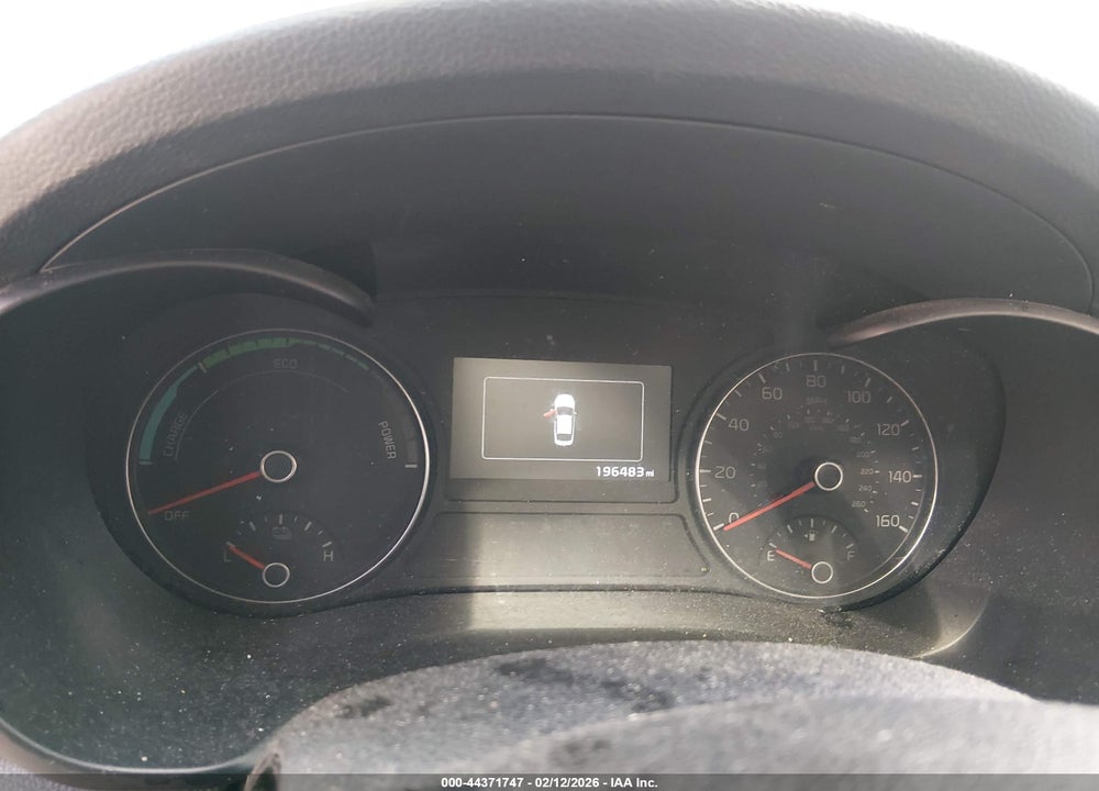 2017 KIA OPTIMA HYBRID EX VIN: KNAGU4LE2H5013717