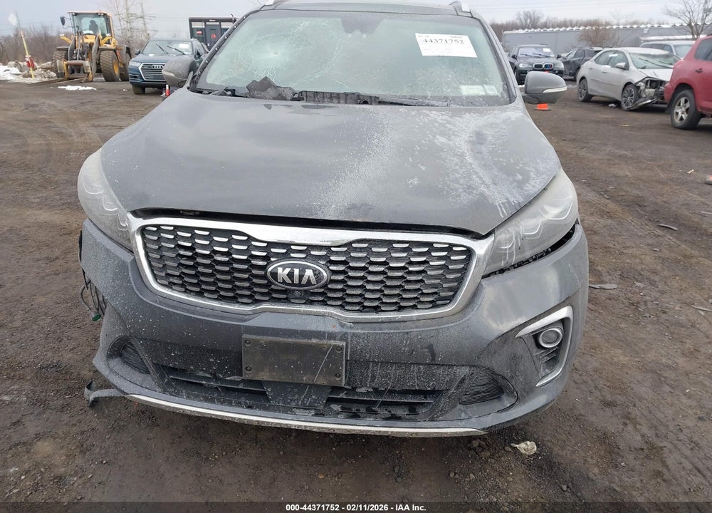 2019 KIA SORENTO 3.3L SX VIN: 5XYPKDA54KG509581