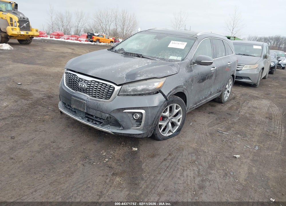 2019 KIA SORENTO 3.3L SX VIN: 5XYPKDA54KG509581