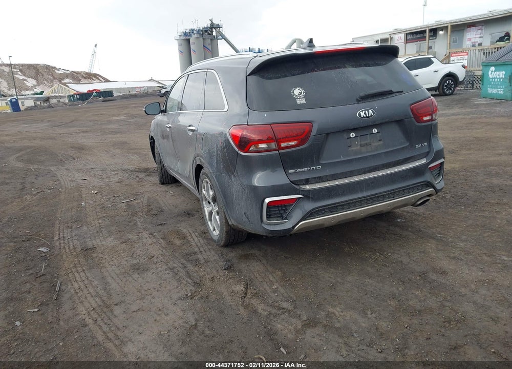 2019 KIA SORENTO 3.3L SX VIN: 5XYPKDA54KG509581