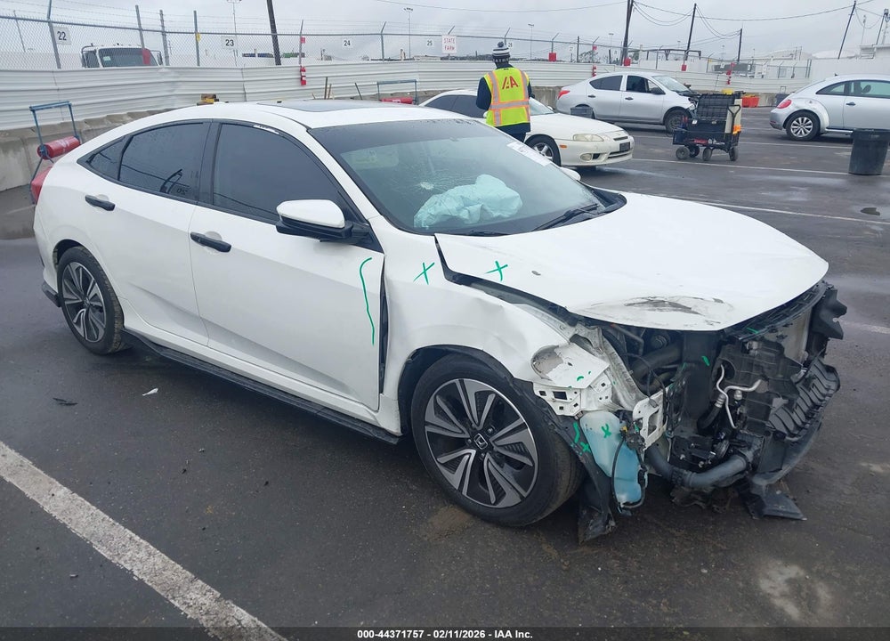 2016 HONDA CIVIC EX-L VIN: 2HGFC1F7XGH642258