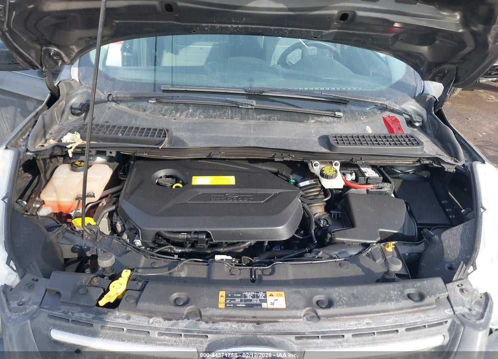 2015 FORD ESCAPE SE VIN: 1FMCU0GX9FUA74888