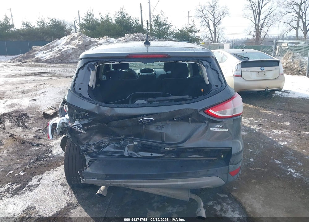 2015 FORD ESCAPE SE VIN: 1FMCU0GX9FUA74888