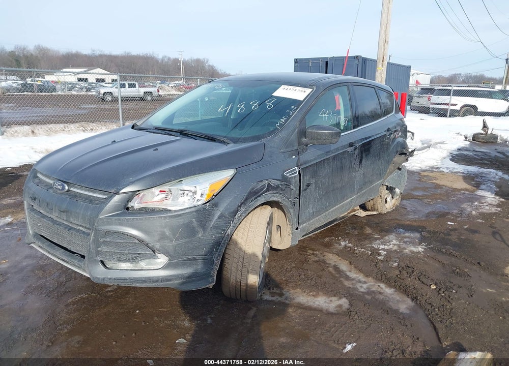2015 FORD ESCAPE SE VIN: 1FMCU0GX9FUA74888