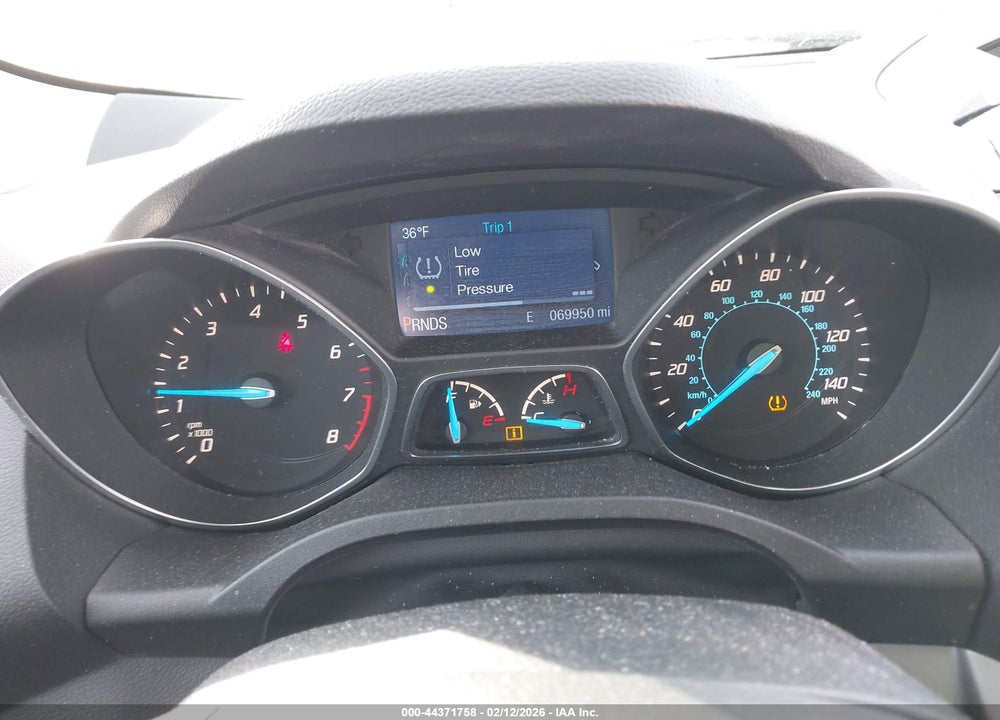 2015 FORD ESCAPE SE VIN: 1FMCU0GX9FUA74888