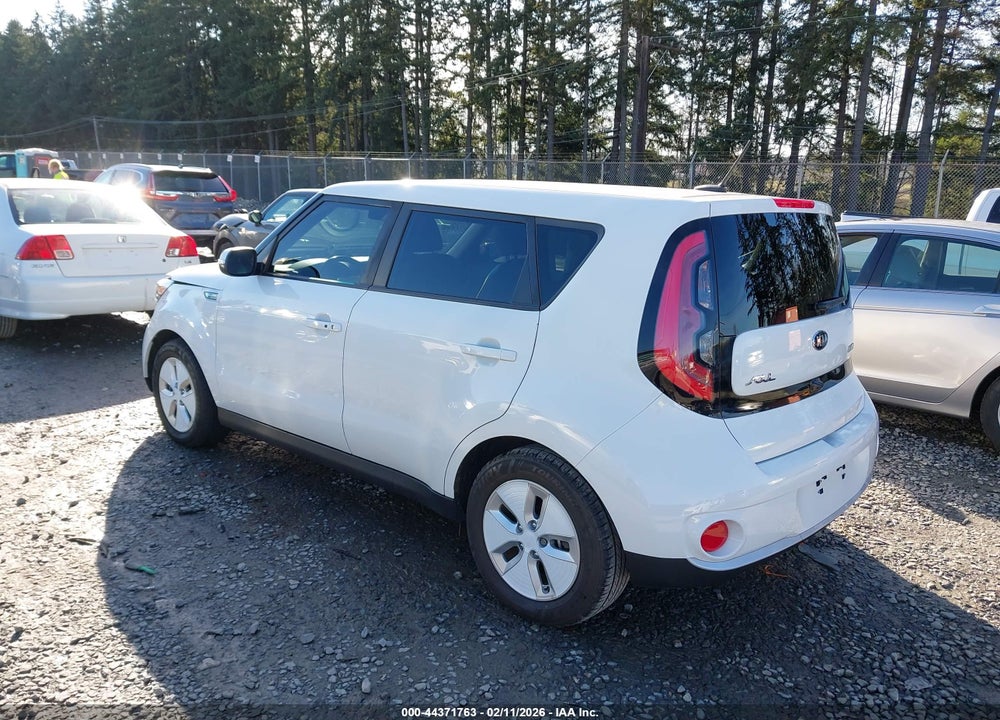 2016 KIA SOUL EV VIN: KNDJP3AE9G7016274