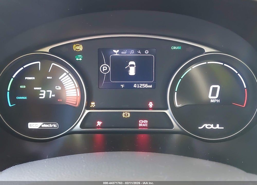 2016 KIA SOUL EV VIN: KNDJP3AE9G7016274