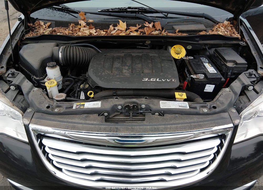 2015 CHRYSLER TOWN & COUNTRY TOURING VIN: 2C4RC1BG7FR539289