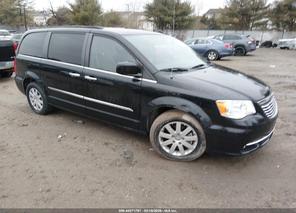 2015 CHRYSLER TOWN & COUNTRY TOURING VIN: 2C4RC1BG7FR539289