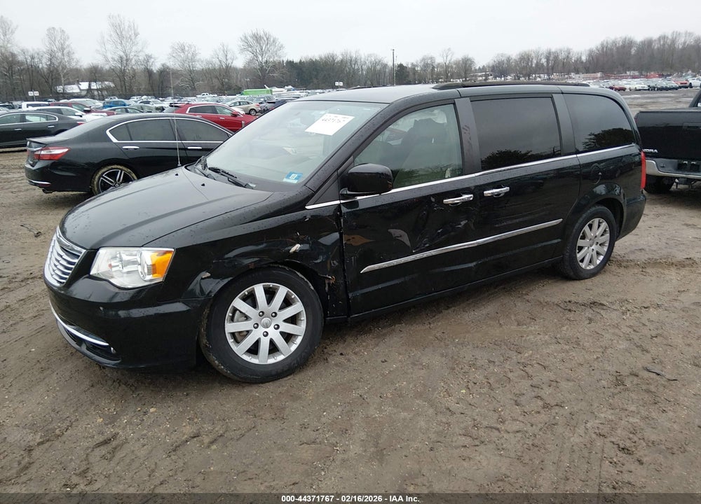 2015 CHRYSLER TOWN & COUNTRY TOURING VIN: 2C4RC1BG7FR539289