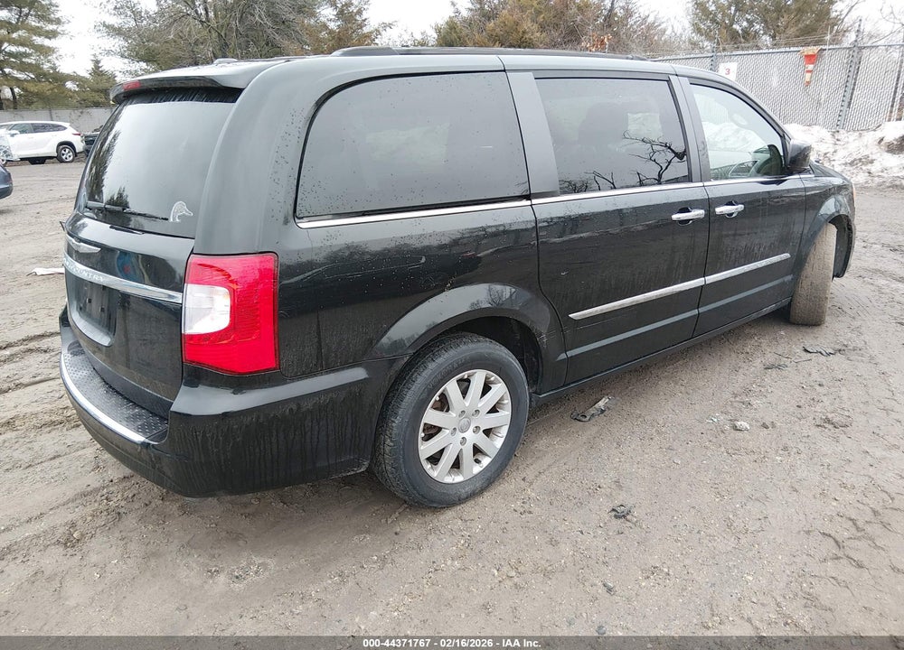 2015 CHRYSLER TOWN & COUNTRY TOURING VIN: 2C4RC1BG7FR539289