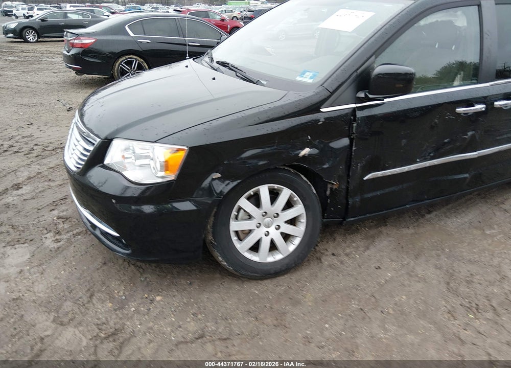2015 CHRYSLER TOWN & COUNTRY TOURING VIN: 2C4RC1BG7FR539289