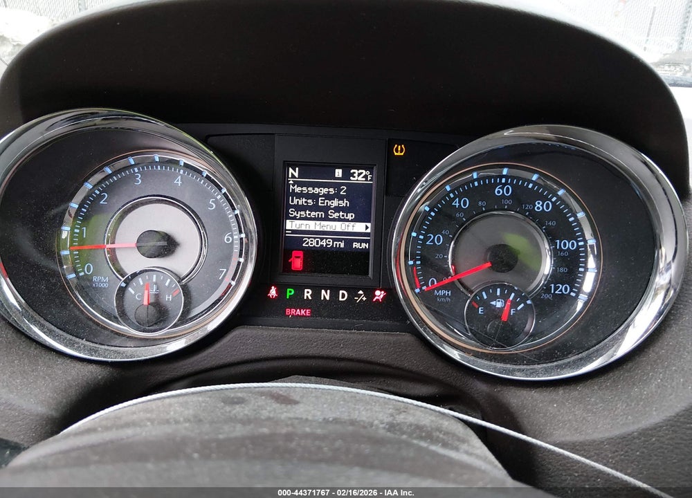 2015 CHRYSLER TOWN & COUNTRY TOURING VIN: 2C4RC1BG7FR539289
