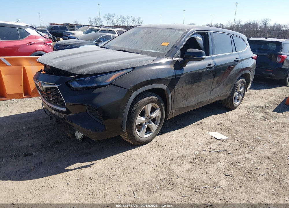 2021 TOYOTA HIGHLANDER L VIN: 5TDCZRAH2MS033838
