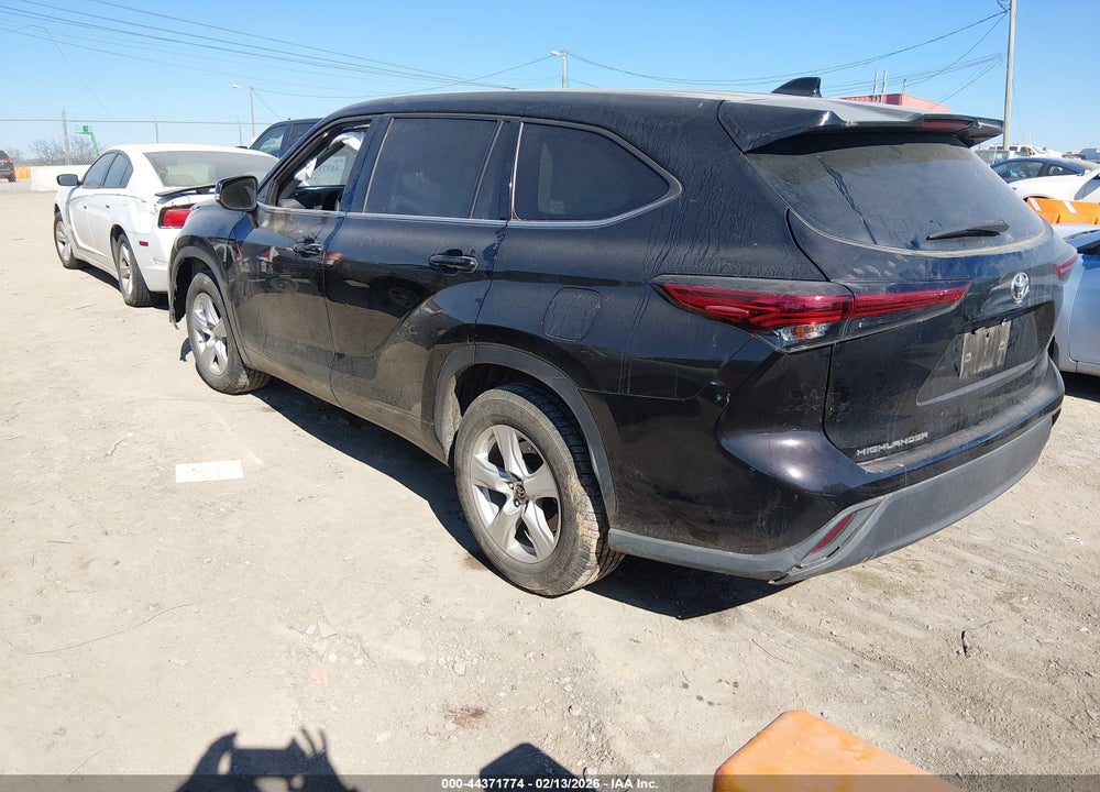2021 TOYOTA HIGHLANDER L VIN: 5TDCZRAH2MS033838