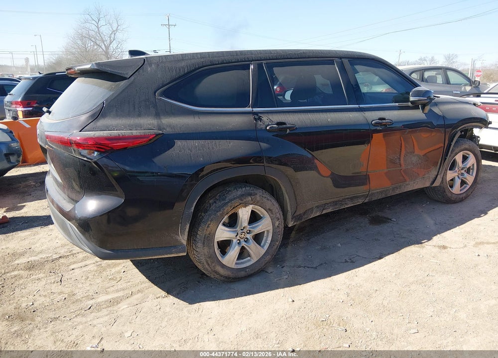 2021 TOYOTA HIGHLANDER L VIN: 5TDCZRAH2MS033838