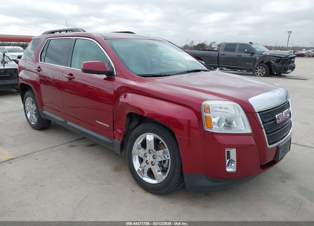 2012 GMC TERRAIN SLT-1 VIN: 2GKFLUE51C6383931