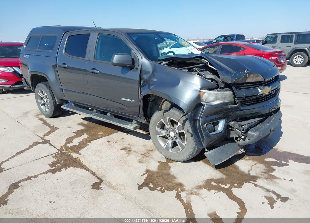 2016 CHEVROLET COLORADO Z71 VIN: 1GCGTDE30G1324134