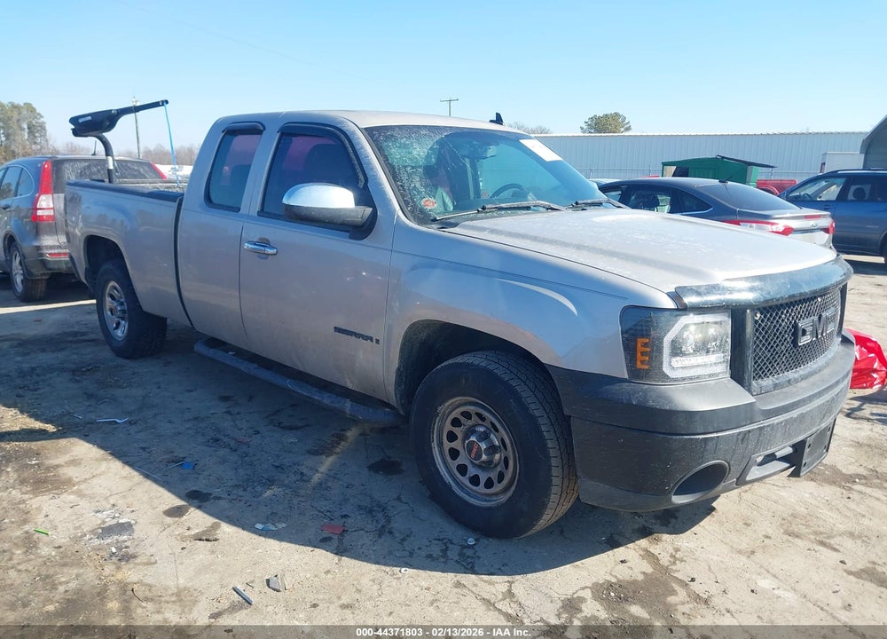 2008 GMC SIERRA 1500 WORK TRUCK VIN: 1GTEC19X18Z171690