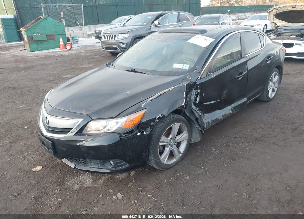 2014 ACURA ILX 2.0L VIN: 19VDE1F71EE000917