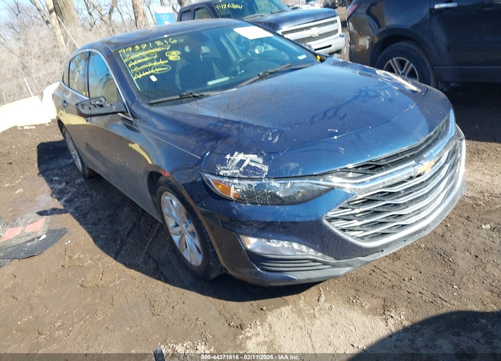 2019 CHEVROLET MALIBU LT VIN: 1G1ZD5ST2KF130726