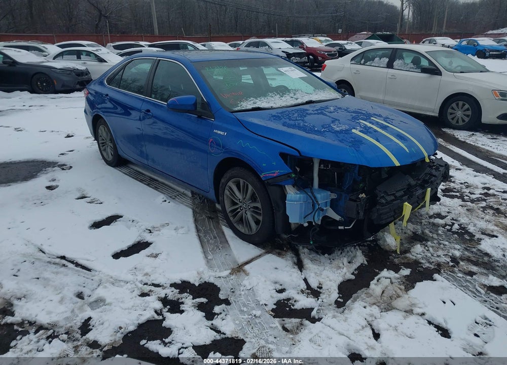2017 TOYOTA CAMRY HYBRID SE VIN: 4T1BD1FK7HU218125