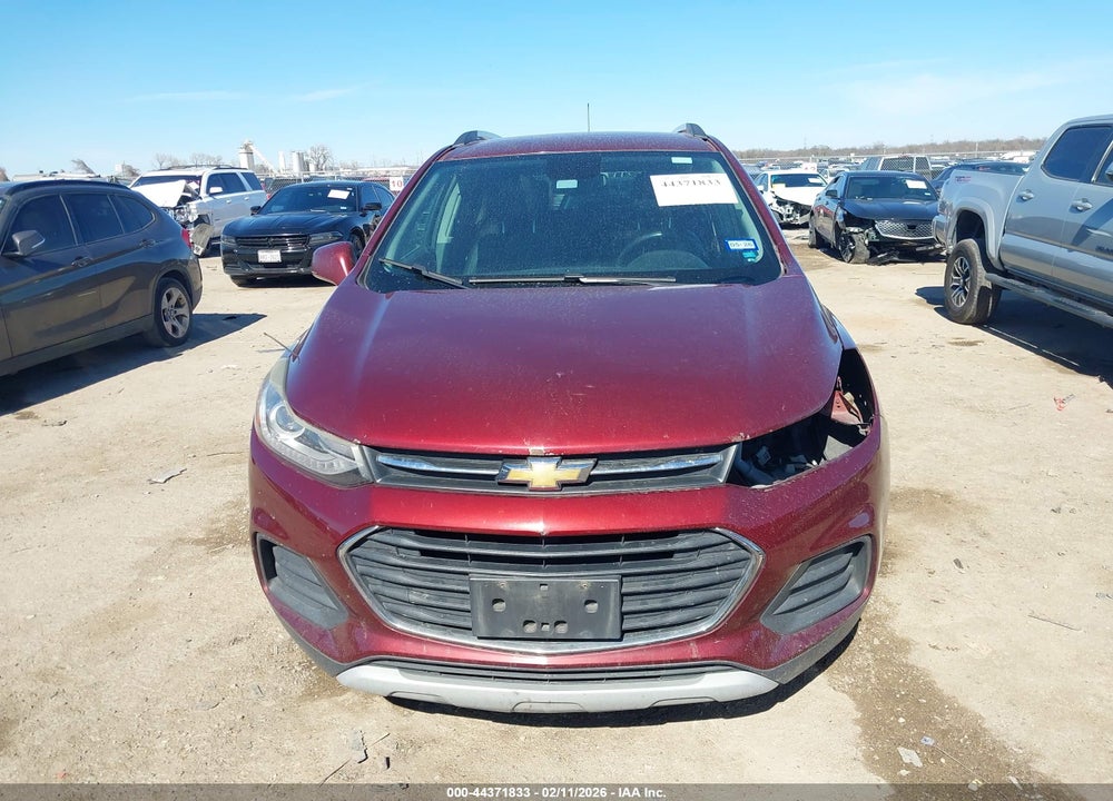 2017 CHEVROLET TRAX LT VIN: 3GNCJLSB1HL162574