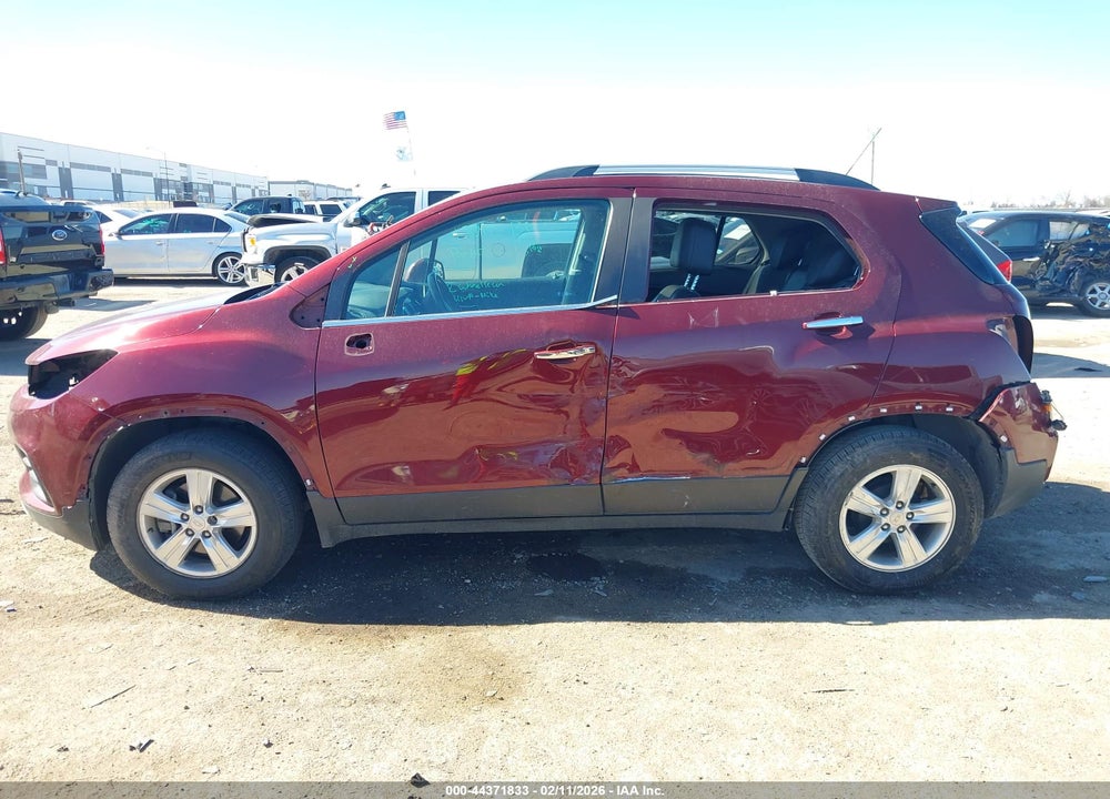 2017 CHEVROLET TRAX LT VIN: 3GNCJLSB1HL162574