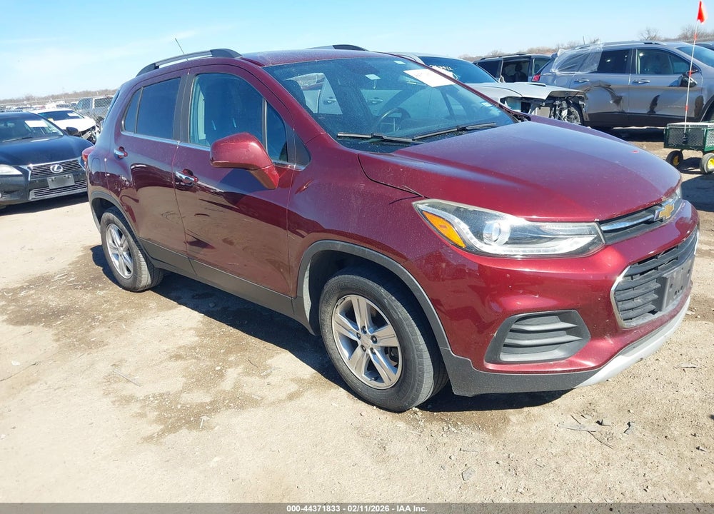 2017 CHEVROLET TRAX LT VIN: 3GNCJLSB1HL162574