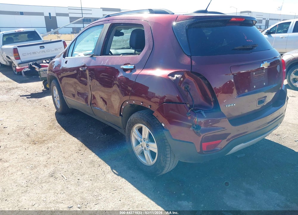 2017 CHEVROLET TRAX LT VIN: 3GNCJLSB1HL162574