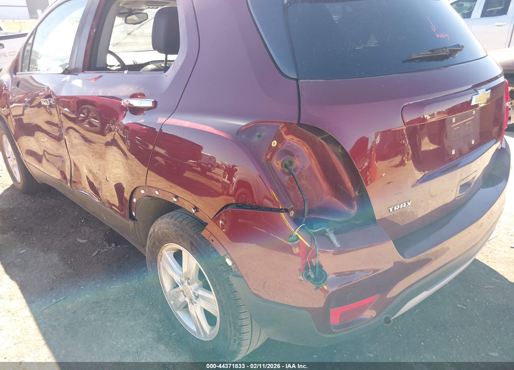 2017 CHEVROLET TRAX LT VIN: 3GNCJLSB1HL162574