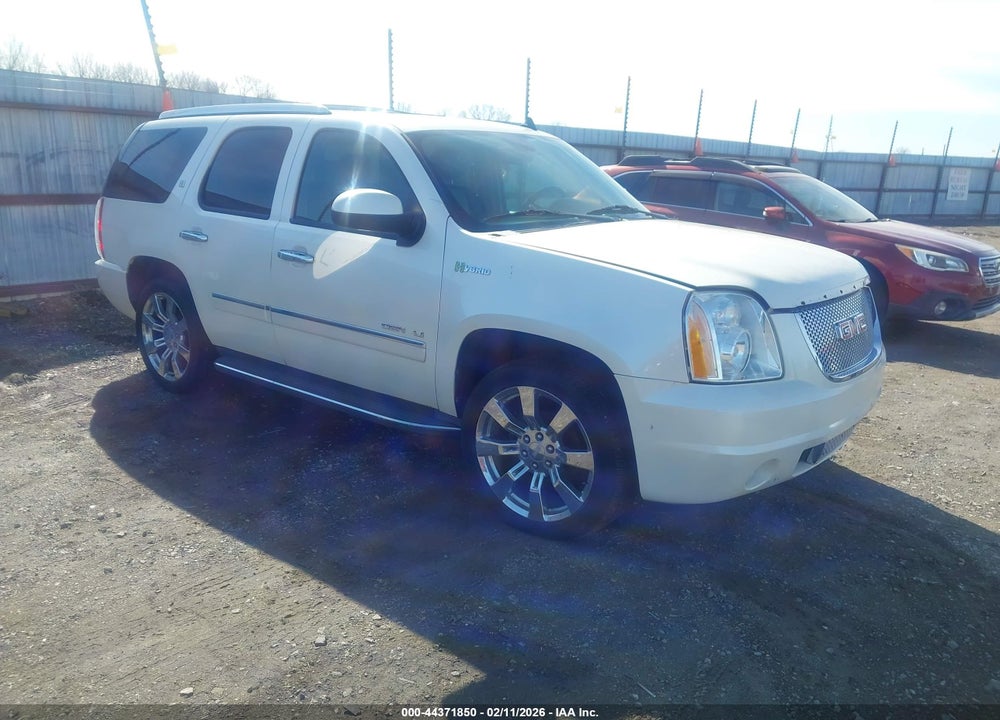 2011 GMC YUKON HYBRID DENALI VIN: 1GKS2GEJ8BR168873