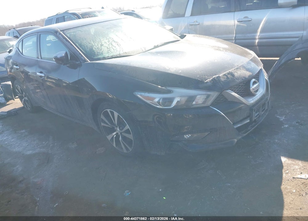 2018 NISSAN MAXIMA 3.5 SV VIN: 1N4AA6APXJC409208