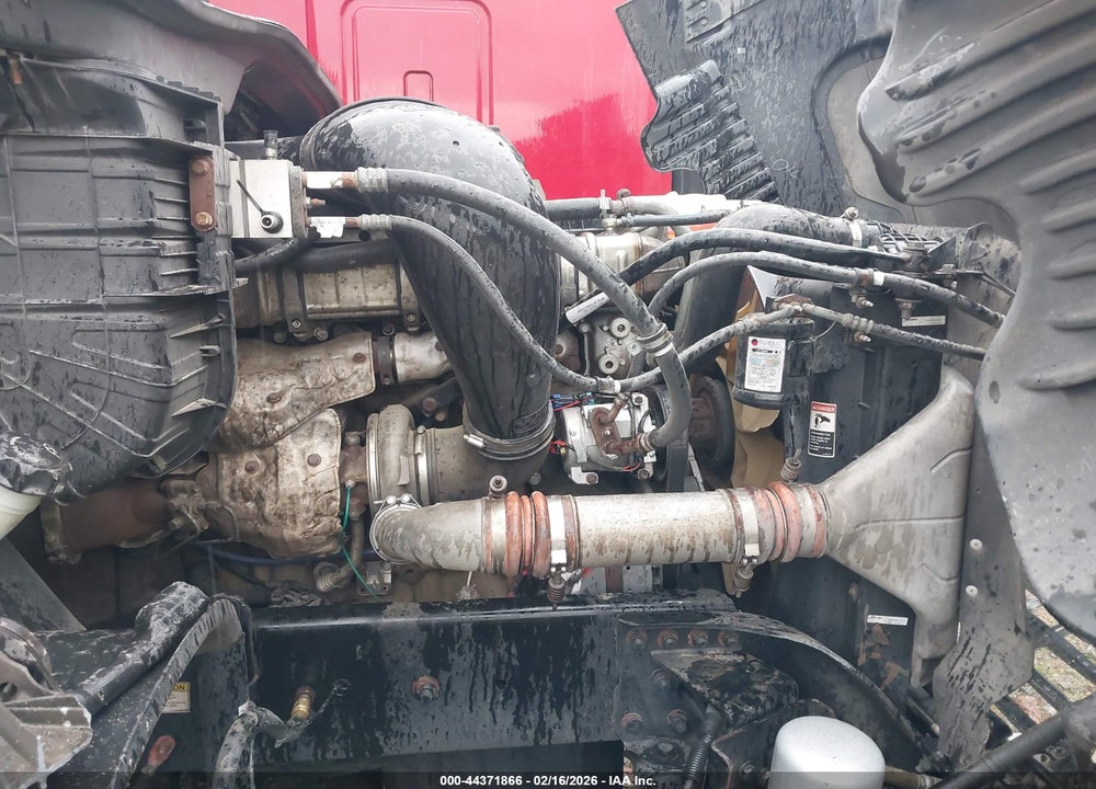 2016 FREIGHTLINER CASCADIA 125 VIN: 3AKJGLD55GSGV4377
